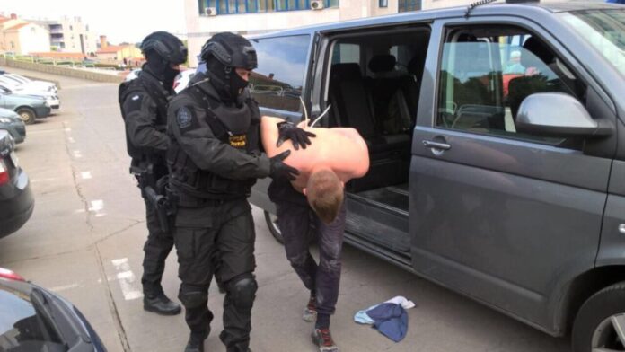 UHIĆEN DANIJEL BRNOS: Specijalci su ga pronašli u Vodnjanu i priveli