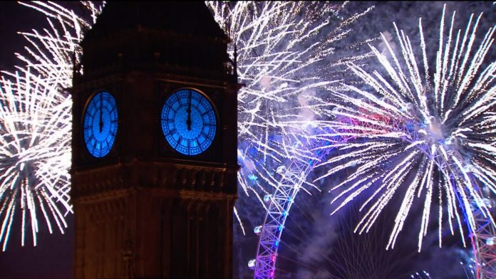 London nova godina