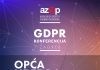 HUMS PROGRAMSKI PARTNER AZOP-OVE VELIKE KONFERENCIJE „OPĆA UREDBA O ZAŠTITI PODATAKA – GDPR: IZAZOV I PRILIKA“