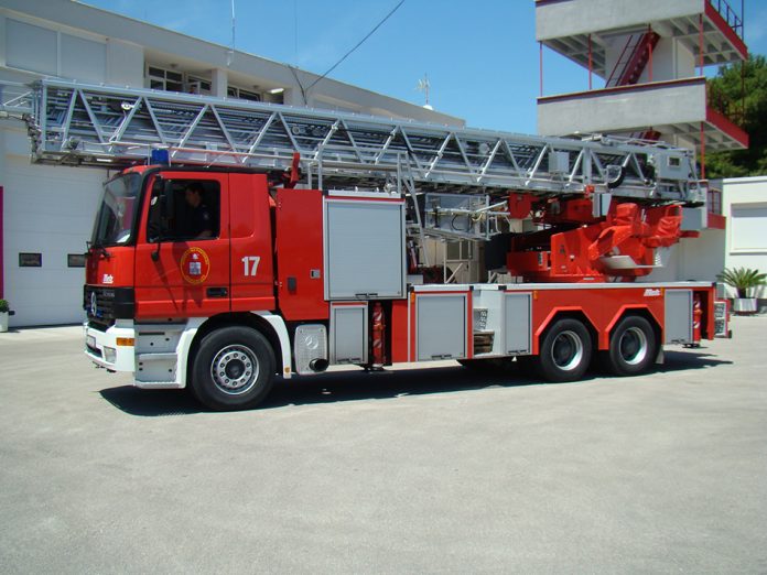 Vozilo JVP Split