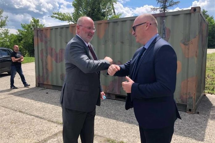 S.A.D donacija zaštitne opreme