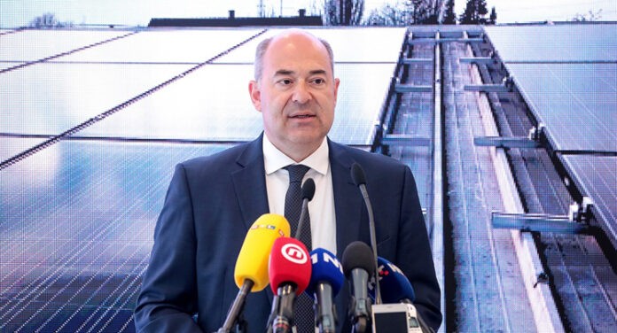 Frane Barbaric : HEP će izgraditi 120 MW sunčanih elektrana