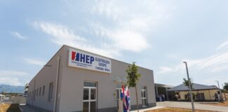 Nova pogonsko poslovna zgrada HEP-a