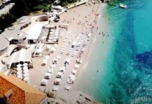 Božinović: Turisti biraju Hrvatsku jer se ovdje osjećaju sigurno Hrvatska koristi bespilotne letjelice nad Jadranom