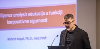 Robert Kopal, Kongres Hrvatski dani sigurnosti