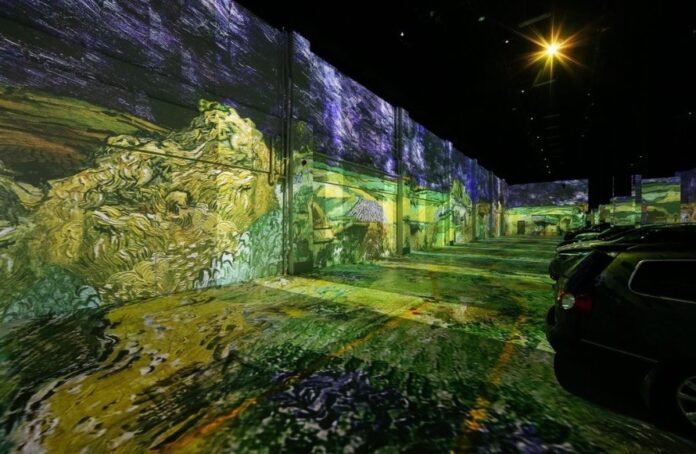Van Gogh u drive-in muzeju
