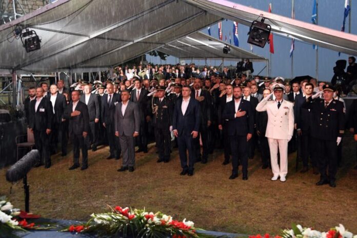 Predsjednik Milanović na Kninskoj tvrđavi