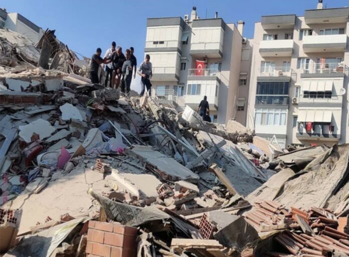 Potres Egejsko more Turska Potres Egejsko more