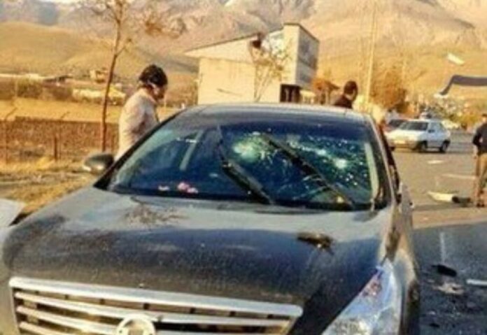 atentat Mohsen Fakhrizadeh Iran