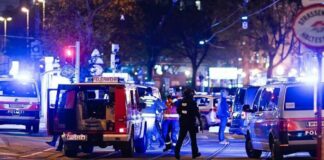 Ubijeno petero ljudi - Beč