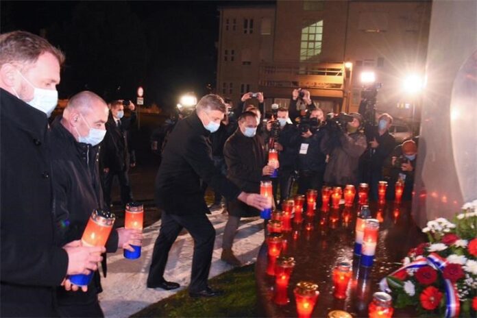 Plenkovic Vukovar 2020