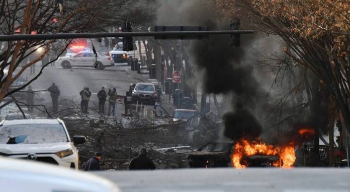 Otkriven krivac za eksploziju u Nashvilleu