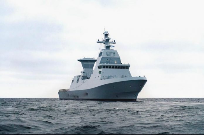 Izrael, Njemačka, ratni brod, mornarica