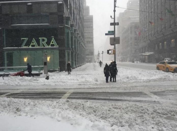 Oluja Filomena pokrila dijelove Španjolske jakim snijegom