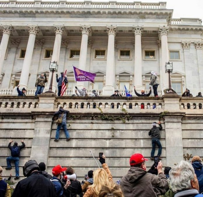 napada na Capitol Hill