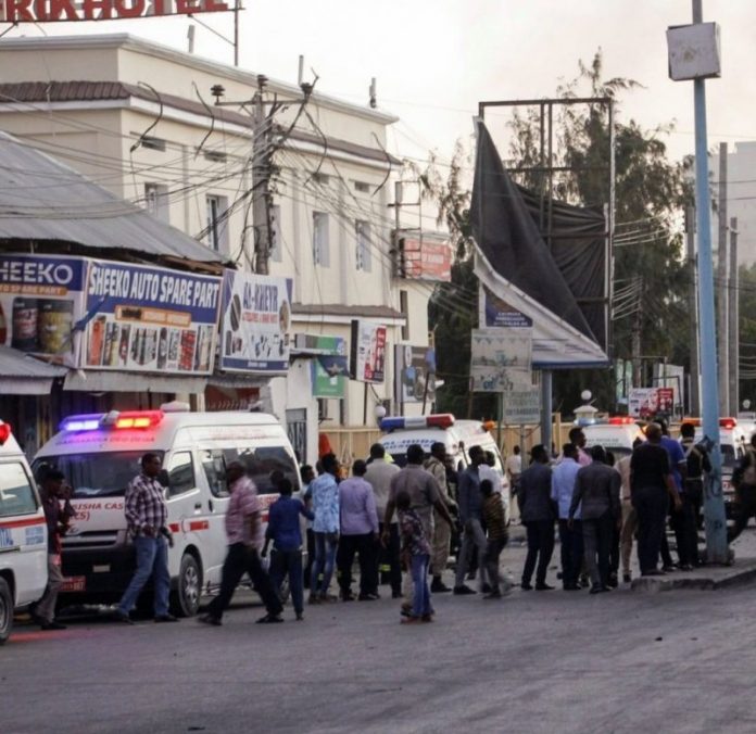 Somalija: Petero mrtvih u terorističkom napadu