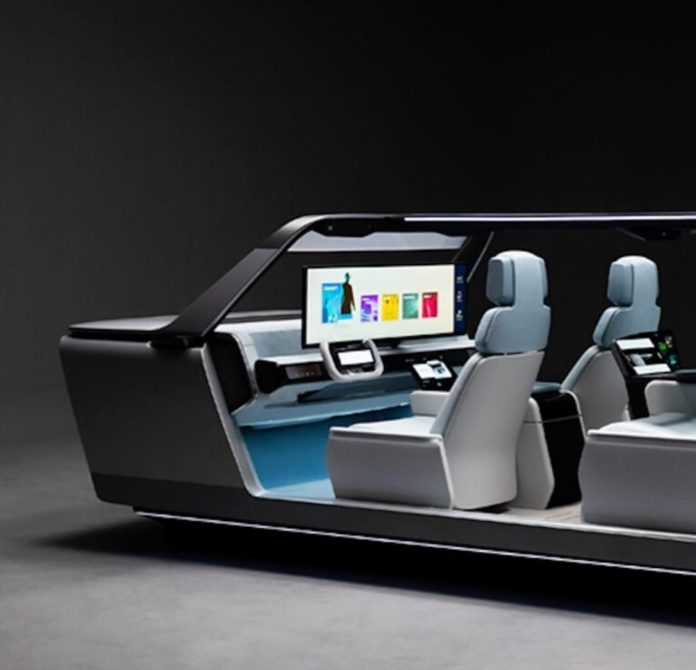 Samsung predstavlja "Digital Cockpit 2021" hibridni ured