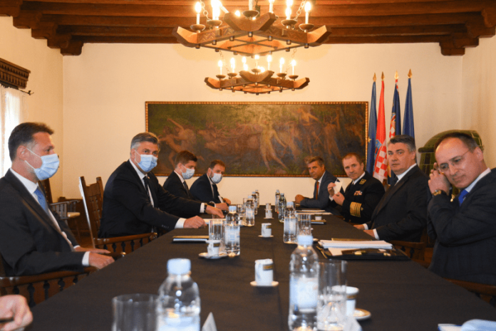 Održana 14. sjednica Vijeća za obranu