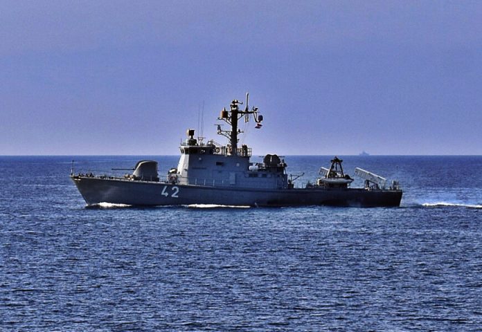 Brod Hrvatske ratne mornarice u međunarodnoj vježbi “ADRION 21 LIVEX”