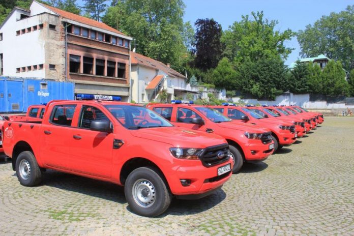 Svečana primopredaja vatrogasnih vozila