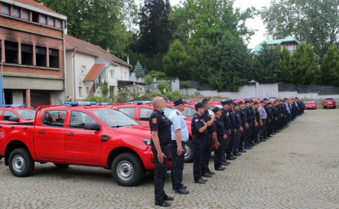 Isporučeno novih 26 vatrogasnih vozila