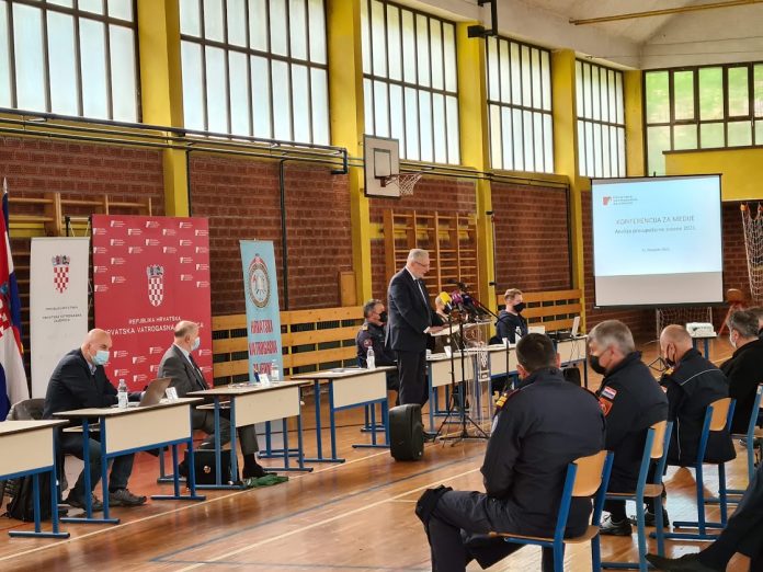 Analiza protupožarne sezone 2021.