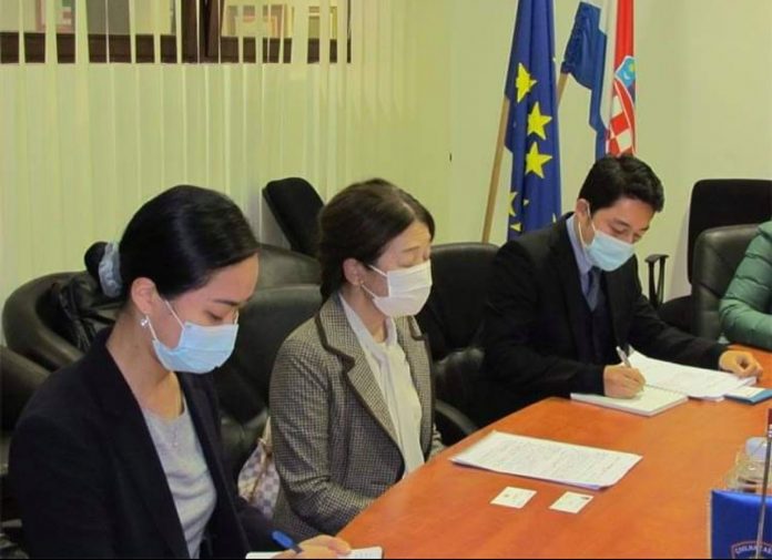 Veleposlanica Japana u nastupnom posjetu Ravnateljstvu civilne zaštite