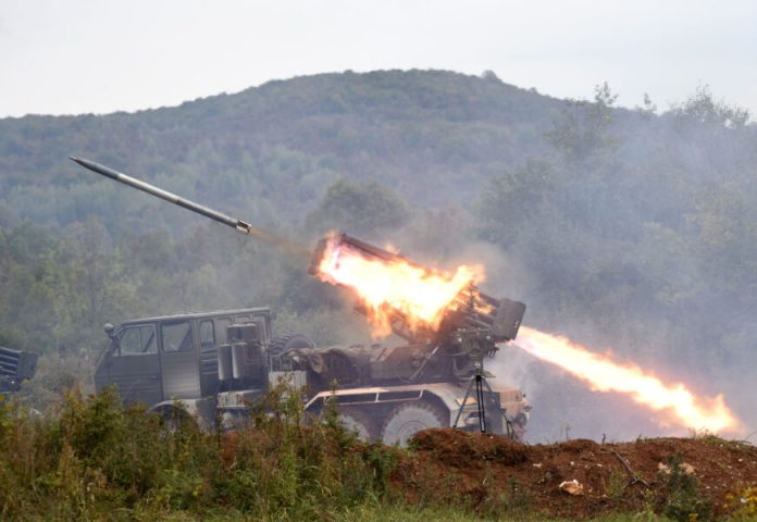 Završni prikaz vojne vježbe “UDAR 21”