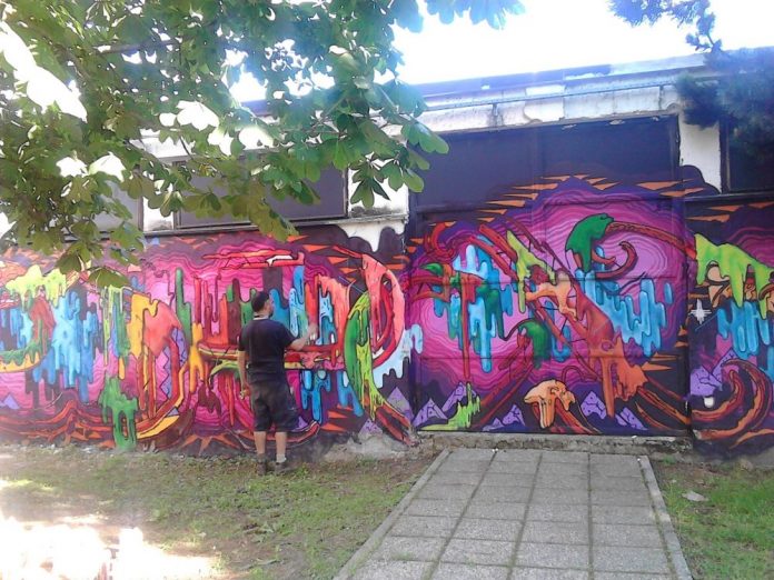 Grafiti i Fasade Zagreb