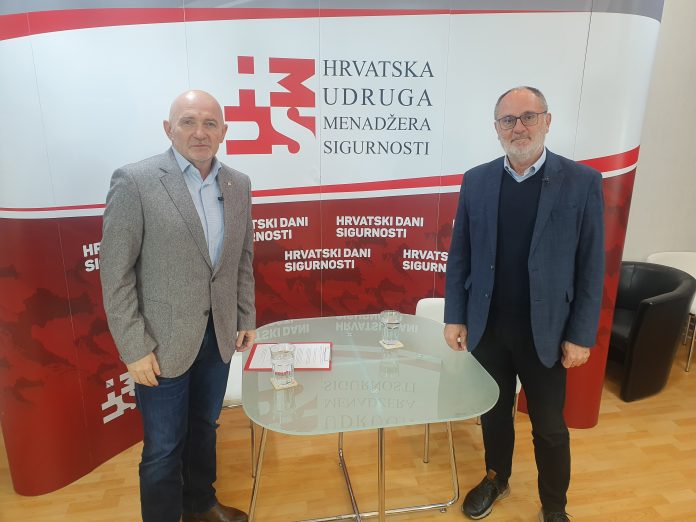 Rektor Cvrtila u novoj emisiji „Jesmo li sigurni da smo sigurni?“