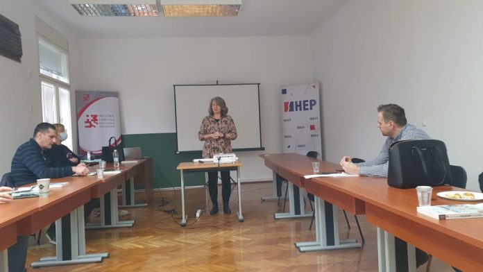 Ljiljana Drenški Cvrtila CMKS leadership