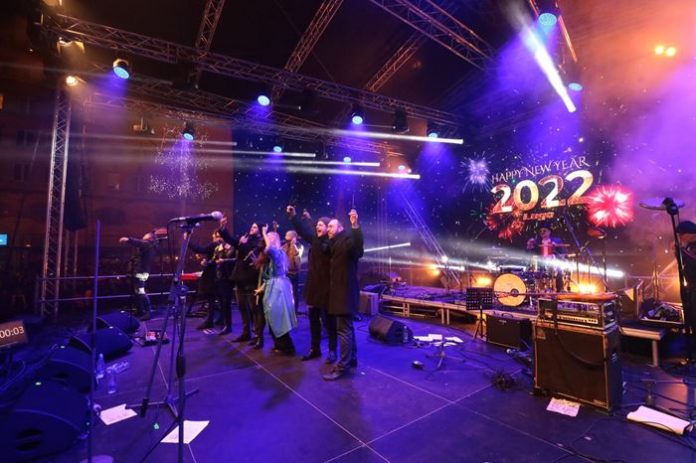 Tomašević doček 2022