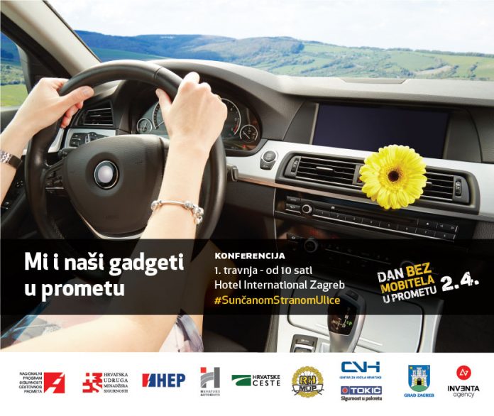 Dan bez mobitela u prometu 2022 - pozivnica Dan bez mobitela u prometu 2022 - pozivnica