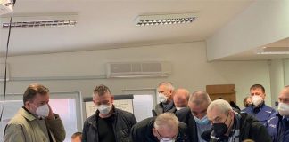 Božinović u Slovačkoj