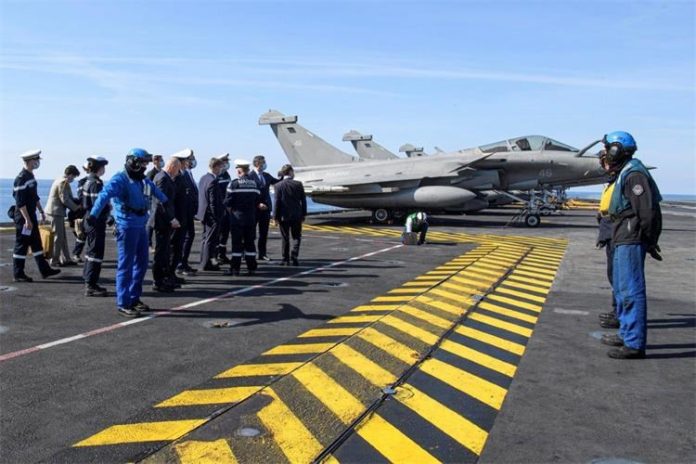 Plenković s Avioni s de Gaullea