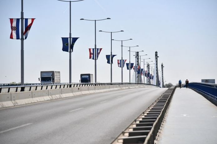 Završetak radova na održavanju Domovinskog mosta