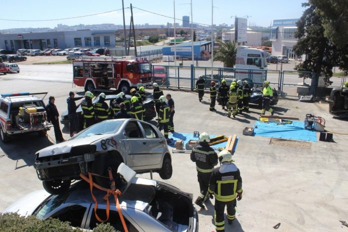 Vatrogasci u podizanju pripravnosti