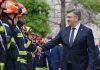 Plenković: Sve službe Sustava domovinske sigurnosti reagiraju jedinstveno, brzo i učinkovito Plenković Sigurnost 22