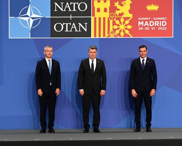 Milanović u Madrid-u NATO