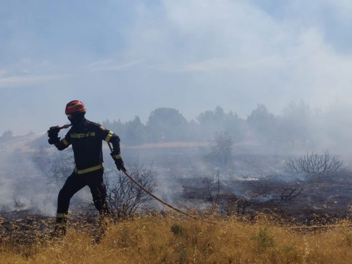 Početak glavnog napora požarne sezone