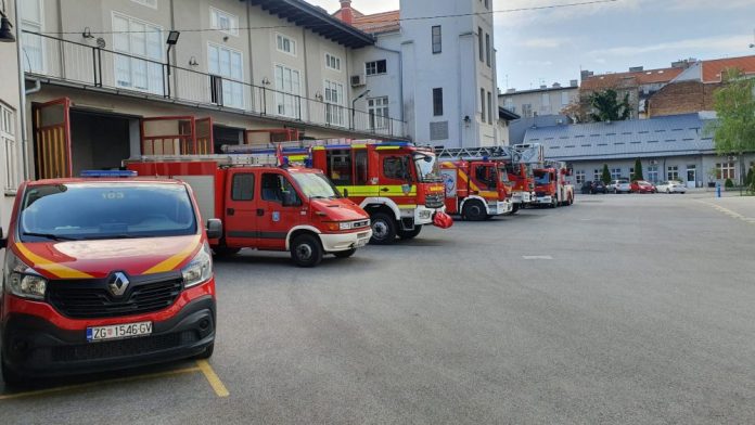 VVZG - vatrogasci spasili 61 osobu