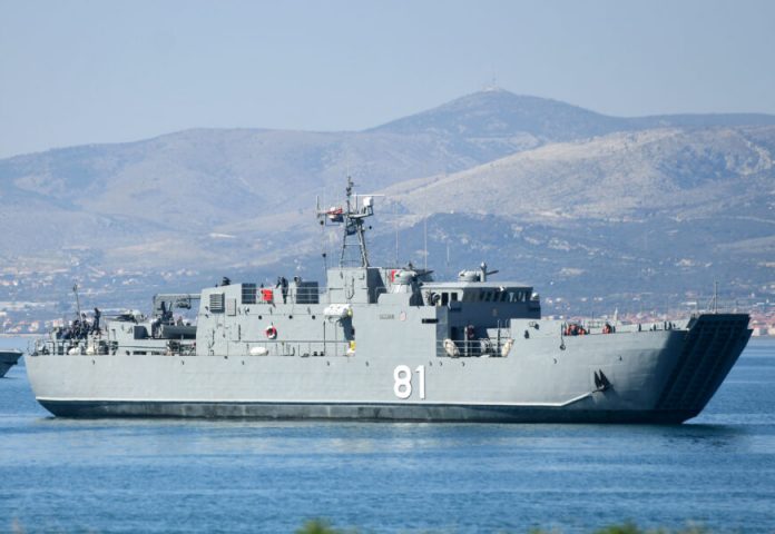 desantni brod minopolagač DBM-81 Cetina