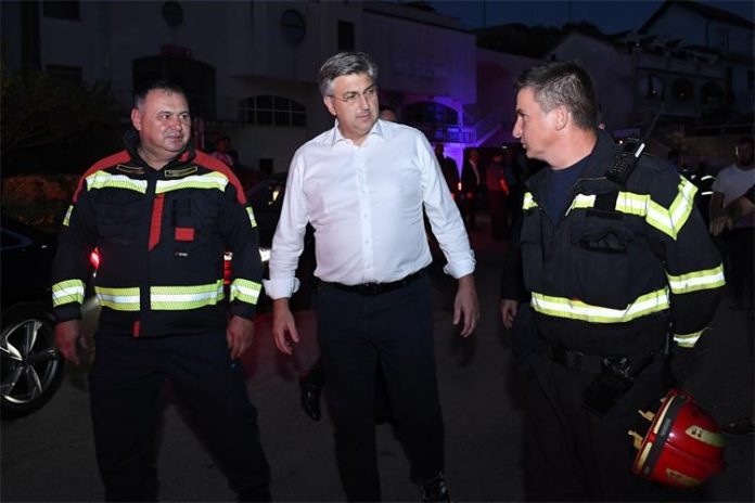 Požar Šibenik Plenković