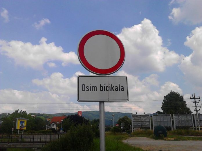 Promjena za bicikliste Promjena za bicikliste