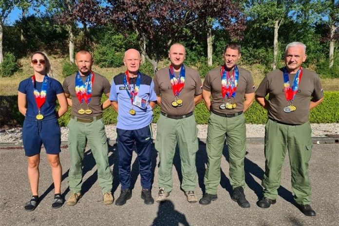 Streljaštvo medalje MUP