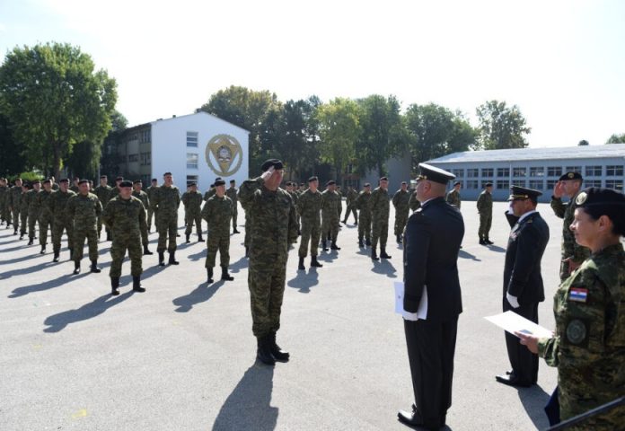 Obilježavanje 30 godina vojne policije
