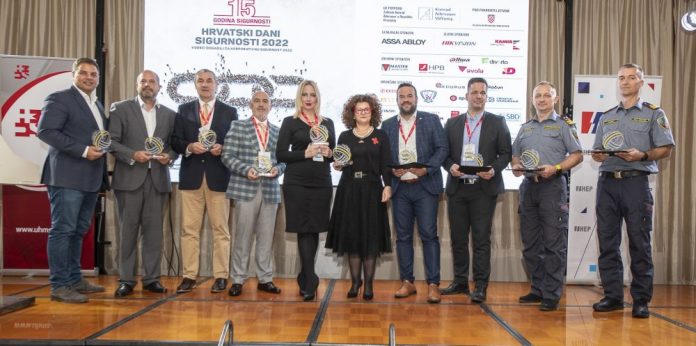 Dodjela Hrvatska velika nagrada sigurnosti 2022