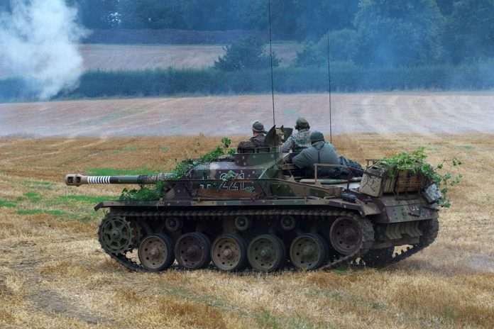 Njemačka vojni lider EU