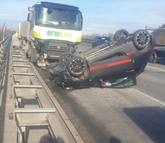 U posljednja 24 sata zabilježeno 59 prometnih nesreća
