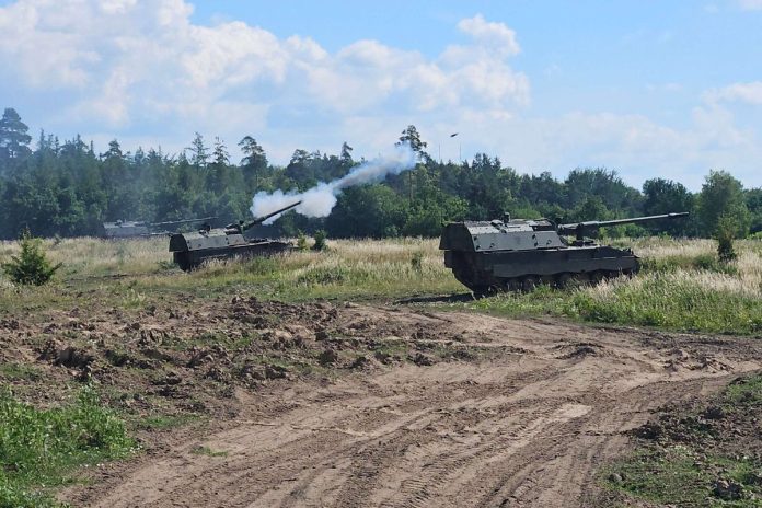 Topničko gađanje u Poljskoj
